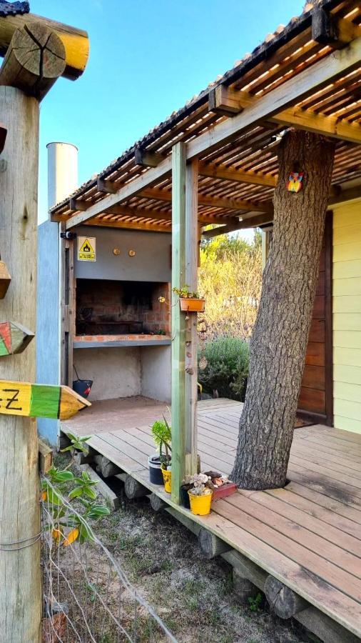 Diabro'S Villa Punta Del Diablo Eksteriør billede
