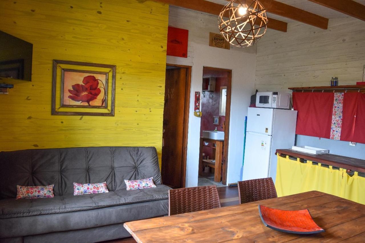 Diabro'S Villa Punta Del Diablo Eksteriør billede